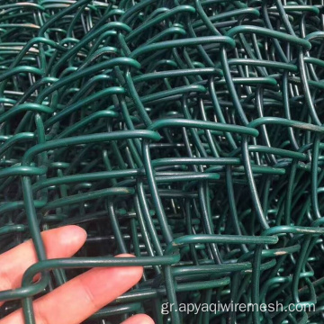 PVC Hot Dipped Galvanized Chain Link Fence